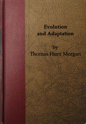 [Gutenberg 63540] • Evolution and Adaptation